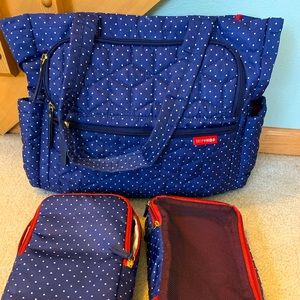 Skip Hop Forma Pack & Go Diaper Tote